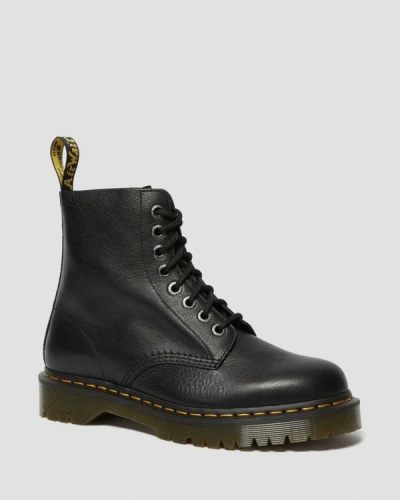 Botas Con Cordones Dr Martens 1460 Pascal Bex Cuero Para Mujer DR5528R